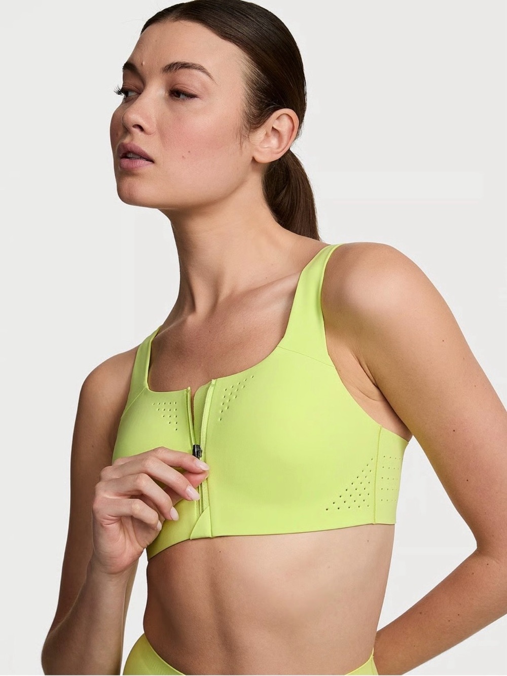 VSX Featherweight Max™ Front-Closure sports bra in sparkling lime